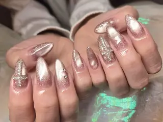 ネイル 💜bora .のネイルデザイン