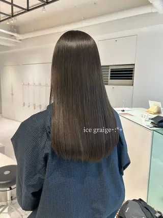 ロング 透明感color ˚✧₊amuのヘアスタイル