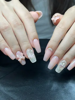 ネイル Min heeのネイルデザイン