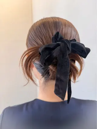 ヘアアレンジ hair make もりした　ゆうのヘアスタイル