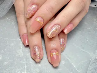 ネイル マジック ミラーのネイルデザイン