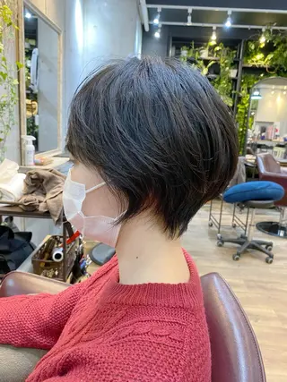 ショート 増山 大起のヘアスタイル