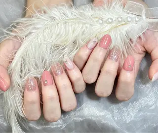 ネイル Glow Nail スカルプ専門店のネイルデザイン