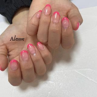 ネイル Nail Salon Aleumのネイルデザイン