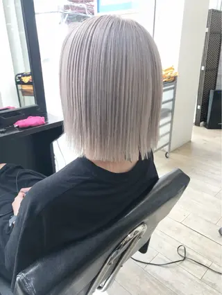 ショート Noe心斎橋 堀田 朋宏のヘアスタイル