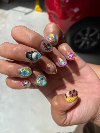 ネイル nailsalon ∞ ﾐｶﾅﾙ ∞のネイルデザイン