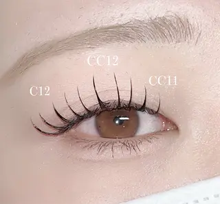 マツエク・マツパ Makea柏店 ami☁️のマツエク・マツパデザイン