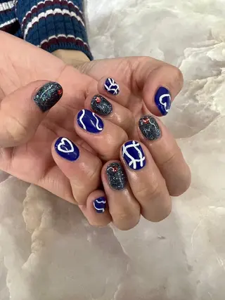 ネイル mys .nailのネイルデザイン