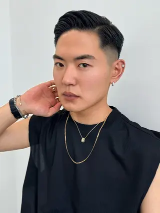 メンズ メンズカットパーマ 伊藤瑠星のヘアスタイル