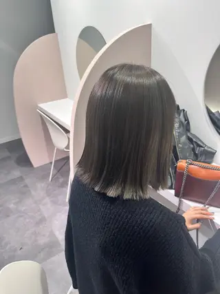 ショート カラー 🫧こおりやま なつみ🫧のヘアスタイル