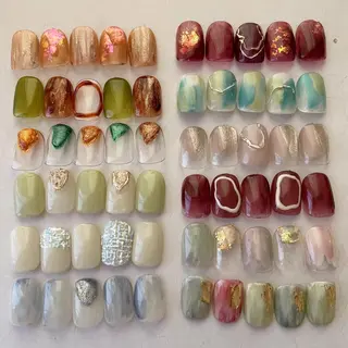 ネイル & BE nail アンドビーネイルのネイルデザイン