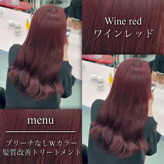 ロング カラー ヘアアレンジ ブリーチなしの達人 🌈KAITOのヘアスタイル