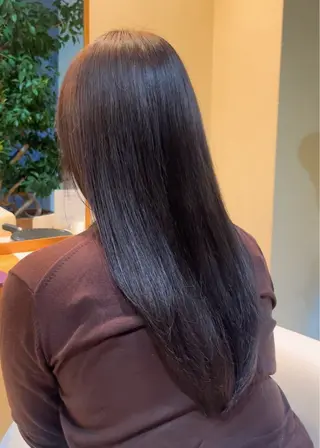 ロング カラー 山口 陸のヘアスタイル
