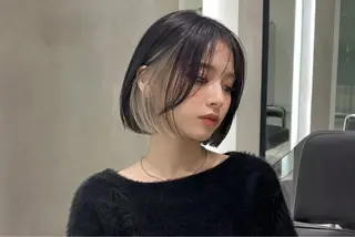 ショート カラー lua店 Yugo(河野有吾)のヘアスタイル