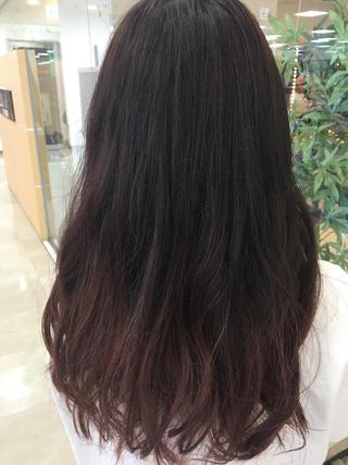 ロング 植田 敬太のヘアスタイル