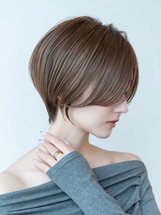 ショート カラー 渋谷ボブ特化 /田中航平のヘアスタイル
