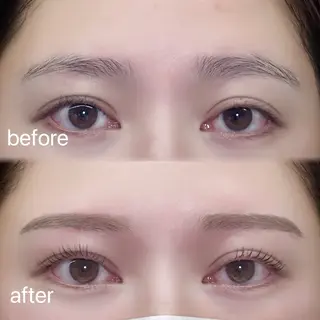 アイブロウ Chill&Eye 千葉駅前店のマツエク・マツパデザイン