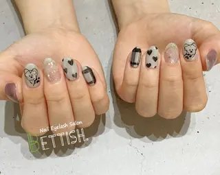 ネイル BETTISH. KUMIKO☺︎︎のネイルデザイン