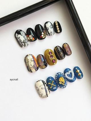 ネイル 推しネイル | 　aycnailのネイルデザイン