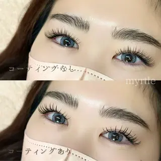 マツエク・マツパ myrtle MiO🌷国分寺のマツエク・マツパデザイン