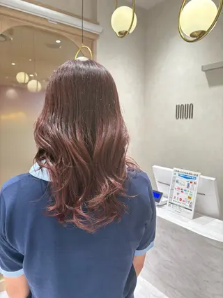ロング カラー レディース募集中🎀 陸 愛夏のヘアスタイル