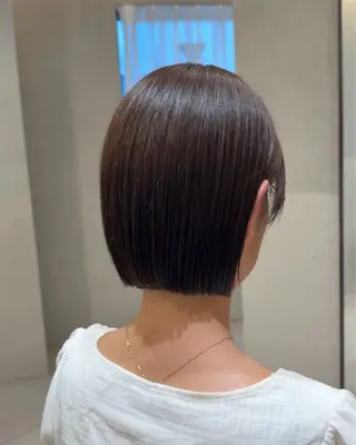 ショート ボブ/くびれヘア /MAHIROのヘアスタイル