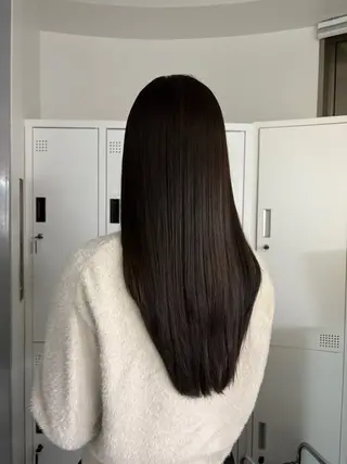 カラー モデル募集/ 松崎みみのヘアスタイル