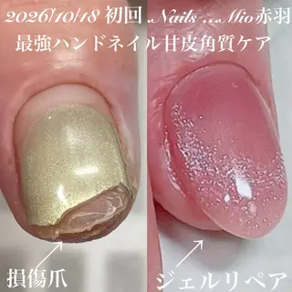 ネイル .Nails Mio 赤羽西ネイルサロンのネイルデザイン