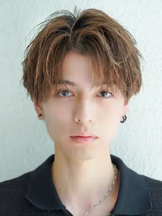 パーマ メンズ 酒井 勘汰のヘアスタイル