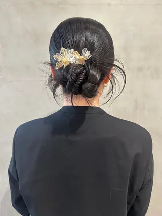 ロング ヘアアレンジ デザイン/アレンジ ❤︎イシイレイのヘアスタイル