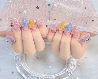 ネイル THANHTHANH NAILのネイルデザイン