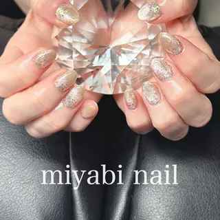 ネイル miyabi nail 桂川駅近くのネイルデザイン