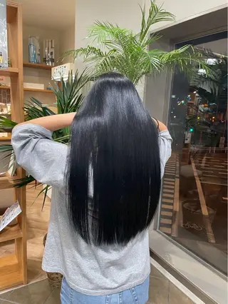 ロング 木村 颯太のヘアスタイル