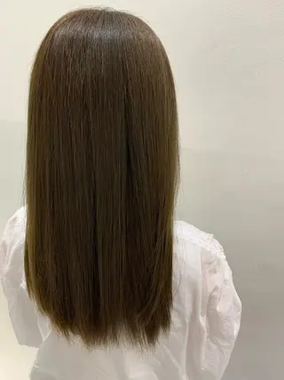 ロング カラー 🐝岡本 柚葉🐝のヘアスタイル