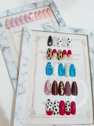 ネイル Shizuka Nail Salonのネイルデザイン