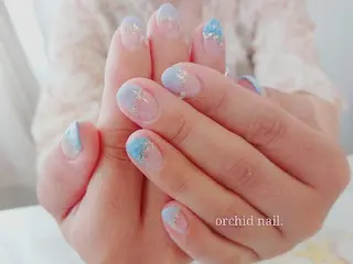 ネイル orchid ♡オーキッドのネイルデザイン