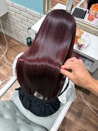 ロング 髪質改善/美髪矯正 /高田馬場/Renのヘアスタイル