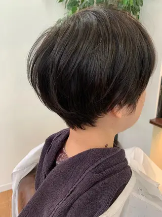 ショート カット特化美容師 齋藤桐のヘアスタイル