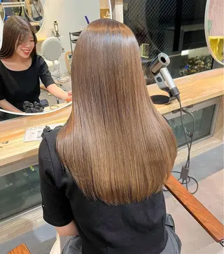 ロング 吉田 幸季のヘアスタイル