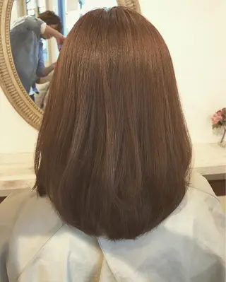 ミディアム カラー Lucet byＮＹＮＹのヘアスタイル
