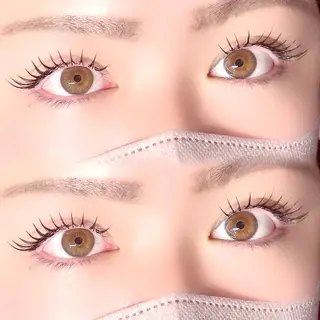 マツエク・マツパ Fuka. Lash 𐙚⸝⸝꙳の眉毛・アイブロウイメージ