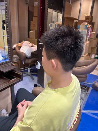 ショート メンズ 🔥無料メンズカット モデル募集👀シバのヘアスタイル