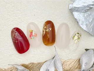 ネイル emunail あやかのネイルデザイン