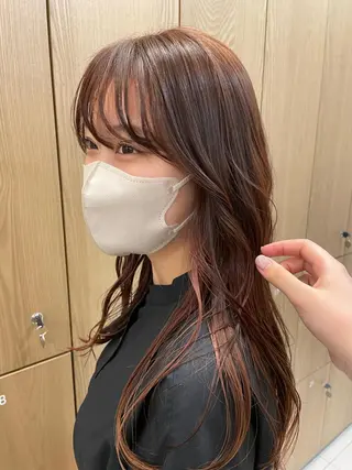 ロング 櫻間 彩心のヘアスタイル