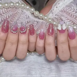 ネイル Asher-Hana 🎗のネイルデザイン