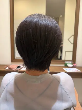 ショート Blossom 大山imafujiのヘアスタイル