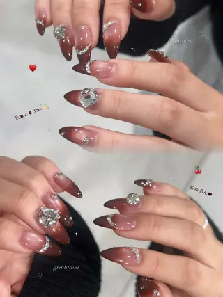 ネイル Celeste 福井ネイル Rikoのネイルデザイン