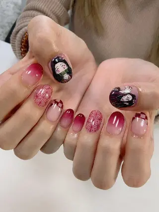 ネイル ･:*+.✳︎˚✧₊ MAKI NAILのネイルデザイン
