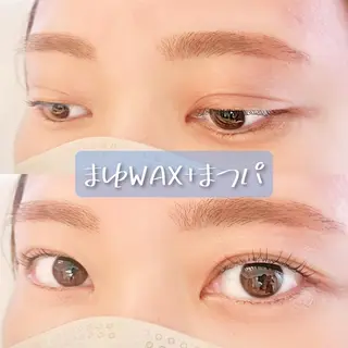マツエク・マツパ アイブロウ Vie  Ange erikaのマツエク・マツパデザイン