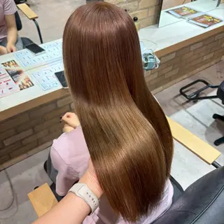 ロング カラー 🍃透明感 カラー/ shoのヘアスタイル